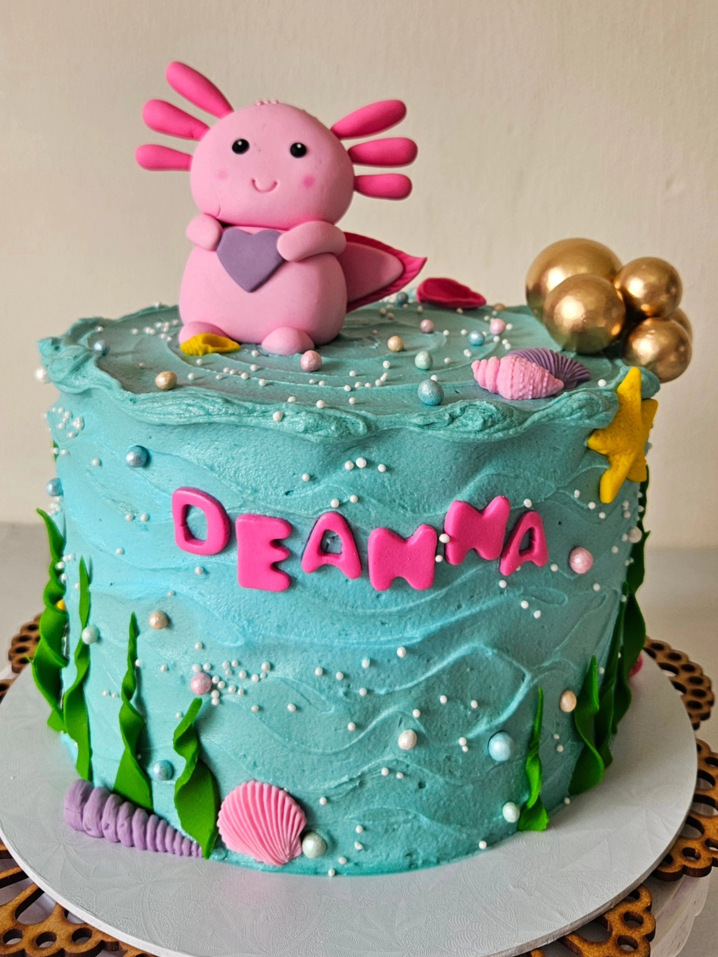 Funfetti birthday cake